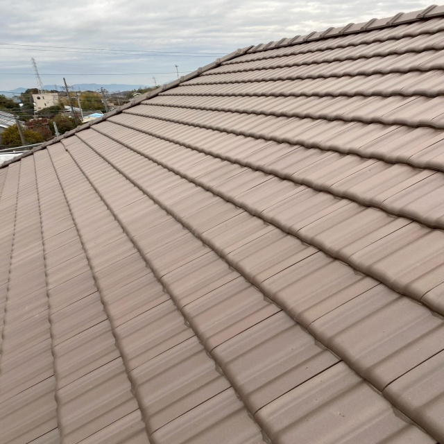 豊橋市　屋根　雨漏り　釘　てっぺん　釘浮き